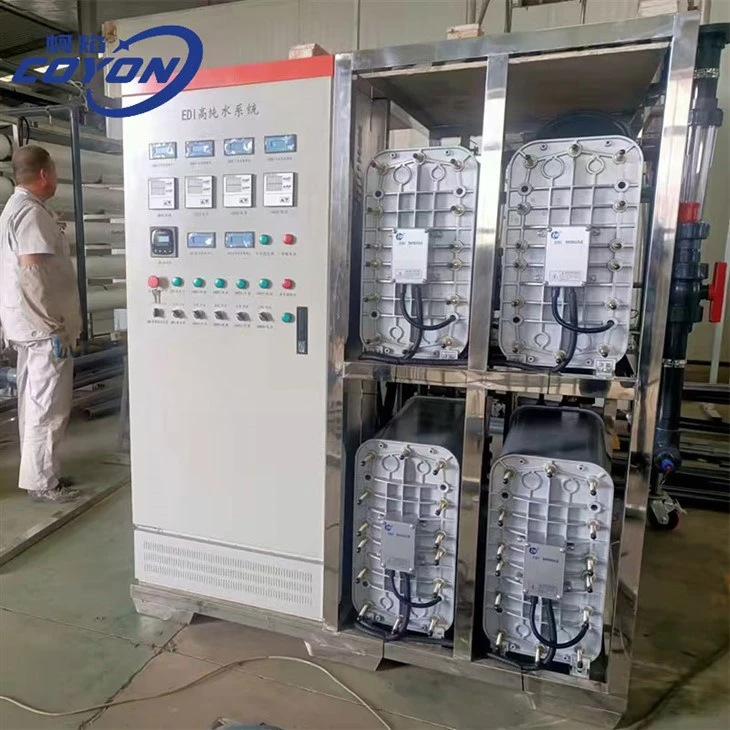 Electrodeionization Water Treatment